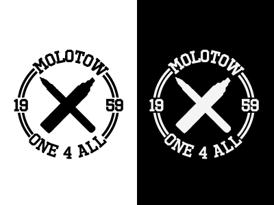 Molotow circle logo