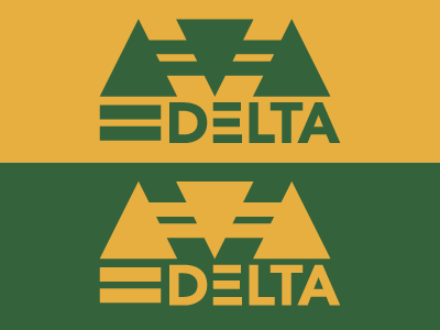 EqualDelta delta equal illustrator logo triangle vector