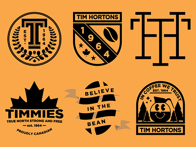 Tim Hortons Designs Themes Templates And Downloadable Graphic Elements On Dribbble