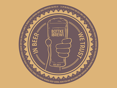 Bottke Brew adobe angles b badge branding colour design graphicdesign illustrator logo typography vector