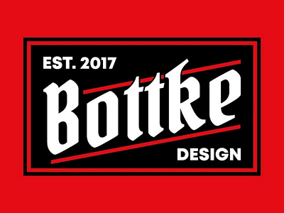 Bottke Design badge