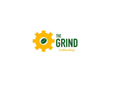 The Grind - Thirty Logos Challenge 2 challenge coffee coffee shop design logo the grind thirty logo