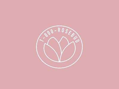 1-800-Rosebud - Thirty Logos Challenge 6