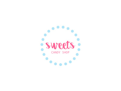 Sweets Candy Shop - Thirty Logos Challenge 11 candy shop challenge design logo sweets sweets candy shop thirty logos