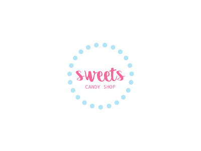 Sweets Candy Shop - Thirty Logos Challenge 11