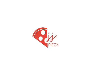 JJ Pizza - Thirty Logos Challenge 13 challenge design jj jj pizza logo pizza thirty logos