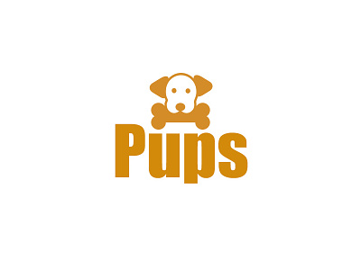 Pups - Thirty Logos Challenge 15 challenge design logo puppy pups thirty logos
