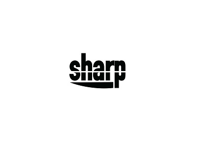 Sharp - Thirty Logos Challenge 16 challenge design knife logo sharp thirty logos
