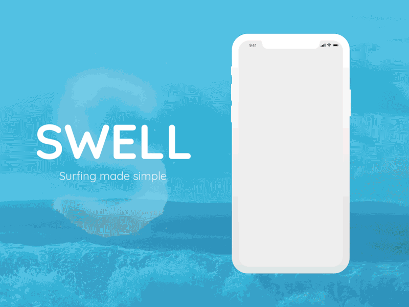 Swell | Surfing Made Simple | Loading Screen