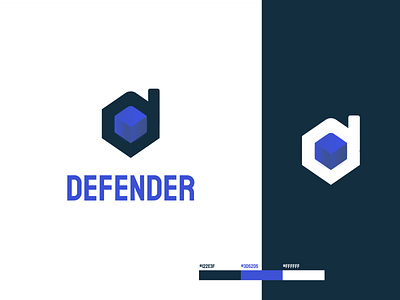 Defender Cybersecurity | Logo Concept