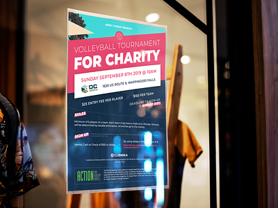 Charity Fundraiser Flyer | Print