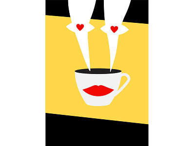 cofee cofee illustration