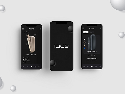 Iqos redesign concept