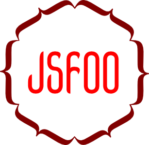 JSFoo 2012 brackets jsfoo logo