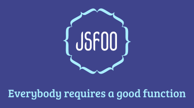 JSFoo 2012 T-shirt Design event india javascript jsfoo