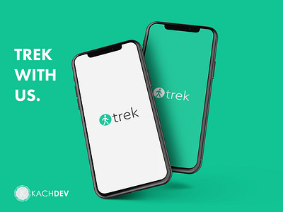 Otrek Brand Identity App Design