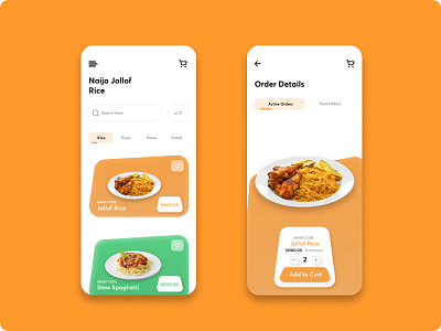 Naija Jollof Rice App branding design foodapp graphic design jollofrice logo logodesign mobileuidesign photoshop rice ui uideisgn uidesigner ux