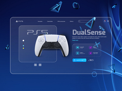 PS5 DualSense web