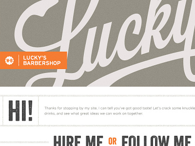 Whiskey and Branding site branding brown cheers cream design orange portfolio site vintage website whiskey whiskey and branding