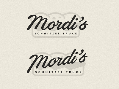Mordi's Schnitzel - Concept 4 badge branding bread food foodtruck logo retro sandwich schnitzel typography vintage whiskey and branding