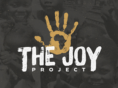 The Joy Project africa branding education food hand joy logo texture type typography whiskey and branding