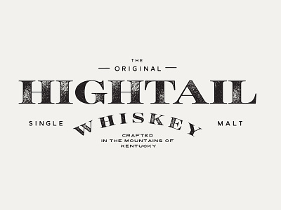 HIGHTAIL WHISKEY - unused option