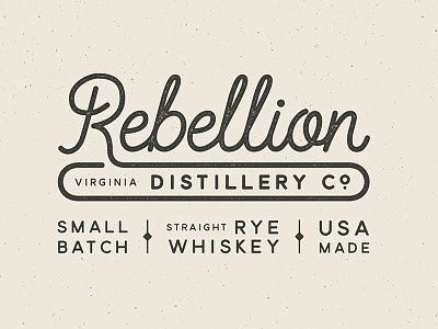 Rebellion Distillery By Whiskeyandbranding