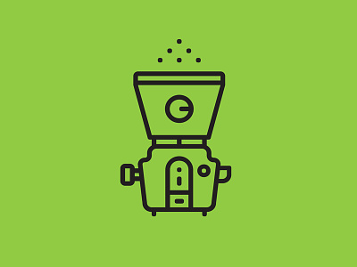Juicer - cold pressed cold pressed green icon iconography illustration juice line art machine organic raw whiskey and branding