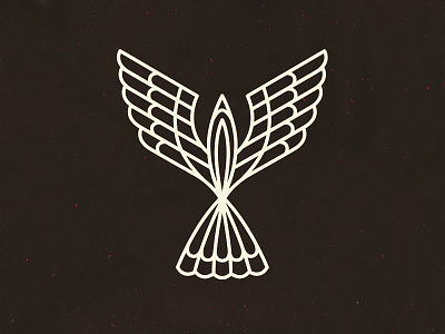 Rise - The Phenix mark bird flight identity logo music phenix whiskey and branding wings