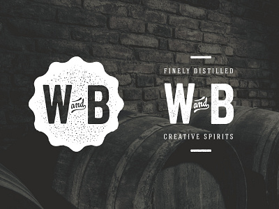 Whiskey and Branding Logo Marks and branding design graphic identity lettering liquor logo logomark type typography whiskey whiskey and branding whiskeyandbranding
