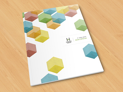 Catalog Cover catalog geometric print