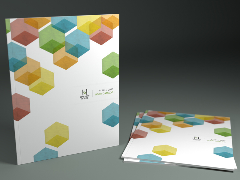 Catalog Cover catalog geometric print