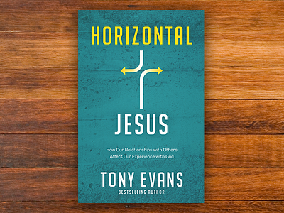 Horizontal Jesus book cover cross