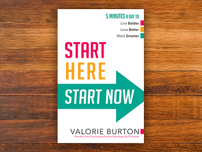 Start Here, Start Now arrow book cover start