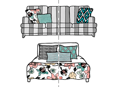 Pattern book how to illustration inspired room pattern pen photoshop