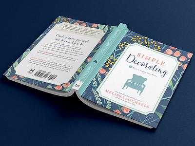 Simple Decorating book cover decorating design home