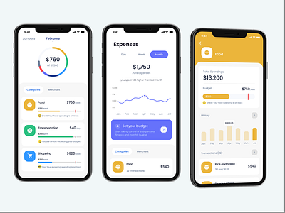 Budgeting and Saving App Concept banking budgetapp budgeting creative design experiencedesign finance fintech interactiondesign ios mobileapp productdesign savings tech userexperience userinteraction userinterfacedesign ux uxdesign⁣ webdesign