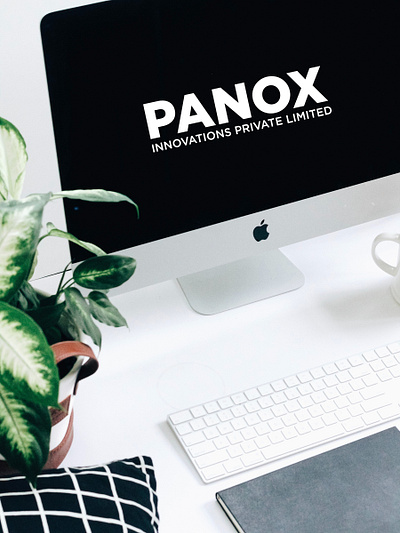 Panox pvt ltd branding logo design