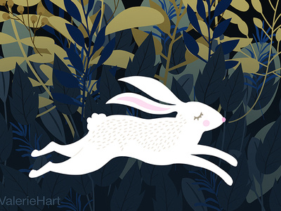 White Rabbit rabbit white rabbit