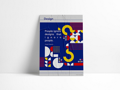 Poster Design branding geometric design illustration photoshop poster poster design