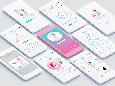 Pregnancy tracker app