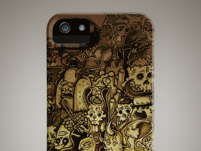 The Monster Mash Up Phone batman bunny hipster skateistan skull undead zombie