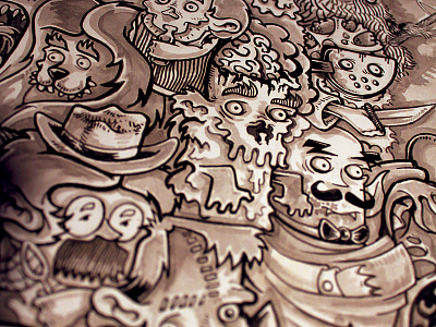 New Monster Mash Up comic danny doom illustration mash up monster