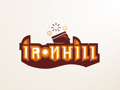 Ironhill / Shirt Typo II eisenberg letters logo print shirt typo vector