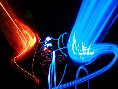 Abstract Lightwriting Project