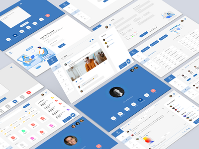 Casbn Dashboard UI - Professional Collaboration Tool dashboard dashboard design dashboard template dashboardui platform design uiux uiux design workspace