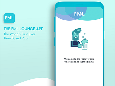 FML Lounge App UI design ui uidesign uiux userinterface