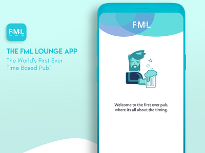 FML Lounge App UI