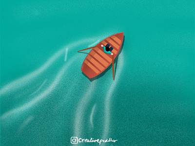 Waterboat dribbble