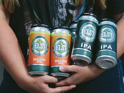 Elst Brewing cans